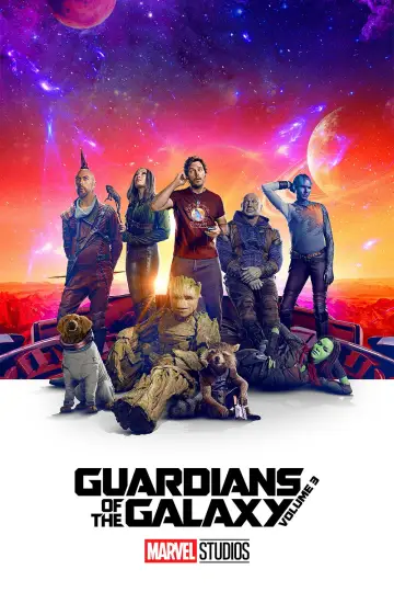 Poster to the movie "Guardians of the Galaxy Vol. 3" #927082