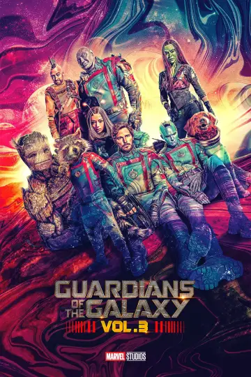 Poster to the movie "Guardians of the Galaxy Vol. 3" #927083