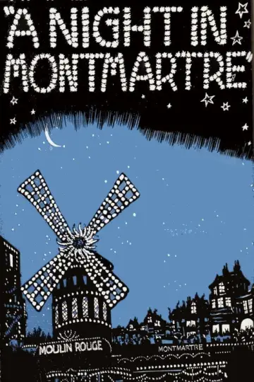 Poster to the movie "A Night in Montmartre" #1147505