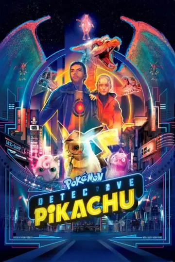 Poster to the movie "Pokémon Detective Pikachu" #646523