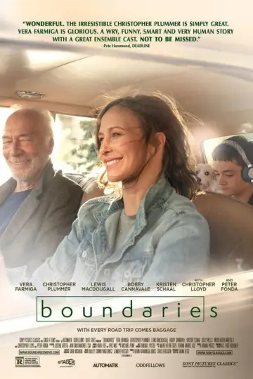 Poster to the movie "Boundaries" #1101783