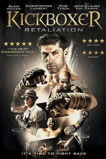 Poster to the movie "Kickboxer: Retaliation" #110401