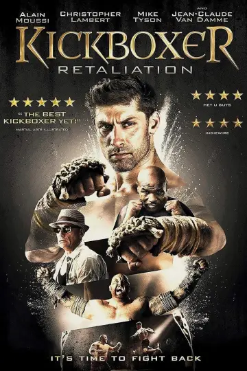 Poster to the movie "Kickboxer: Retaliation" #110404