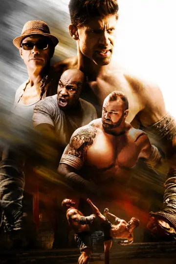 Poster to the movie "Kickboxer: Retaliation" #892323