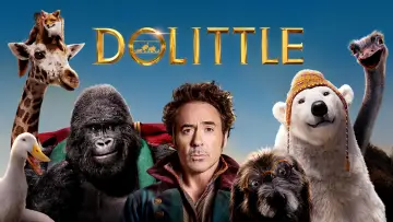 Backdrop to the movie "Dolittle" #155936
