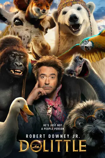 Poster to the movie "Dolittle" #155952