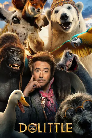Poster to the movie "Dolittle" #722272