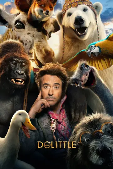 Poster to the movie "Dolittle" #722277