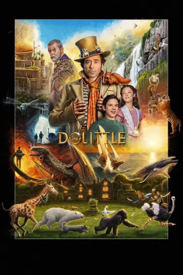 Poster to the movie "Dolittle" #722278