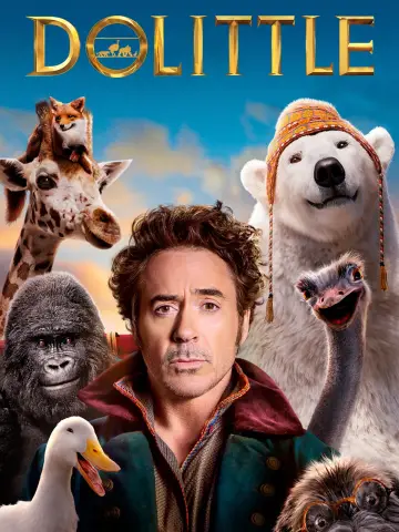 Poster to the movie "Dolittle" #839650