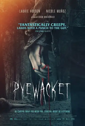 Poster to the movie "Pyewacket" #346991