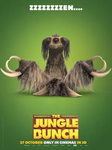 Poster to the movie "The Jungle Bunch" #1014098