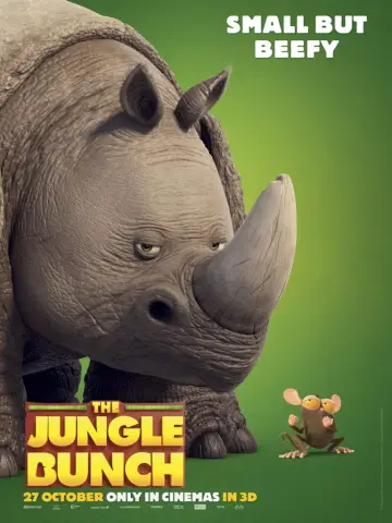 Poster to the movie "The Jungle Bunch" #1014099