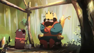 Backdrop to the movie "The King and the Beaver" #1160953