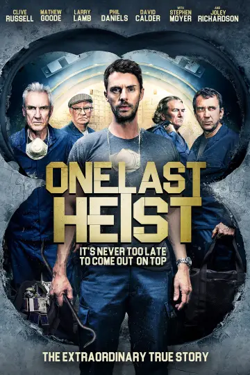 Poster to the movie "The Hatton Garden Job" #1112996