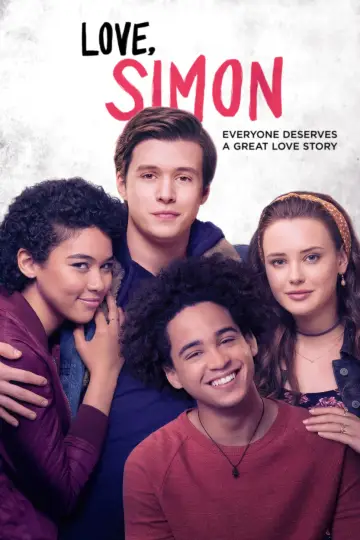Poster to the movie "Love, Simon" #930499