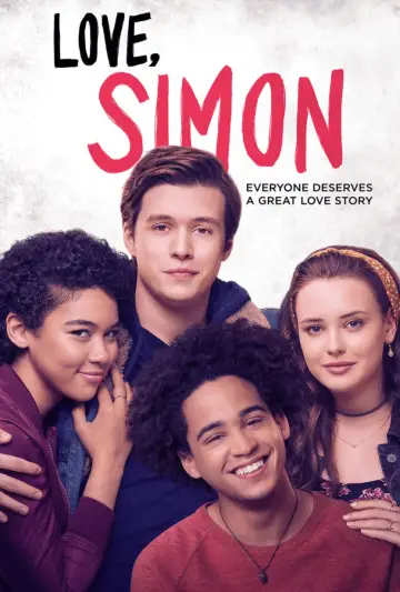 Poster to the movie "Love, Simon" #930500