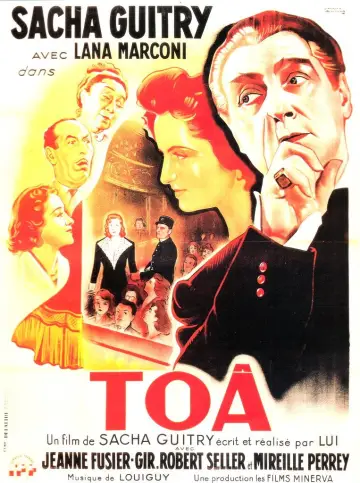 Poster to the movie "Toâ" #1624907