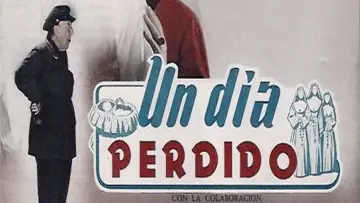 Un día perdido poster
