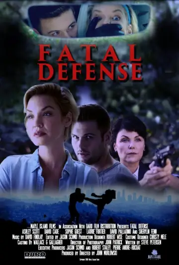 Poster to the movie "Fatal Defense" #1134827