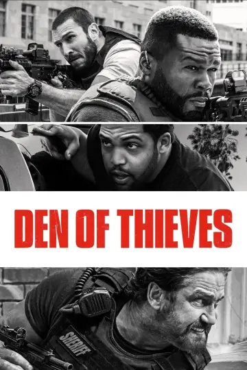 Poster to the movie "Den of Thieves" #46101
