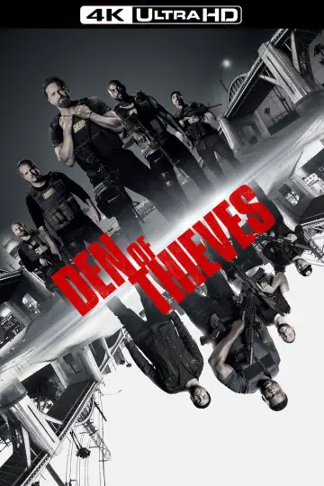 Poster to the movie "Den of Thieves" #622029