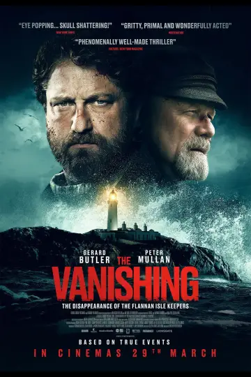Poster to the movie "The Vanishing" #906452