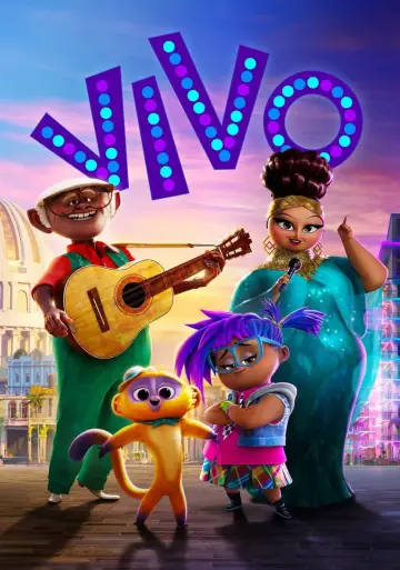 Poster to the movie "Vivo" #859052