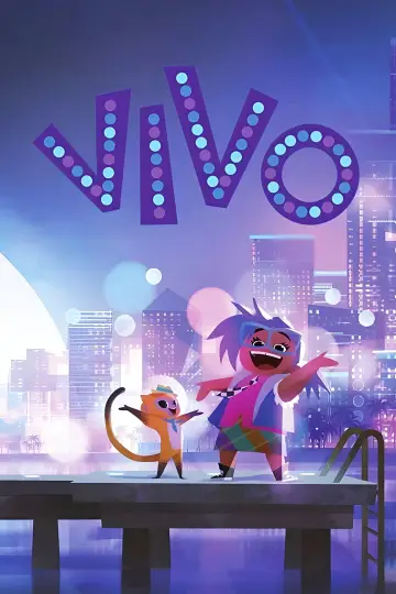 Poster to the movie "Vivo" #859054