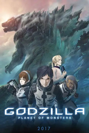 Poster to the movie "Godzilla: Planet of the Monsters" #114229