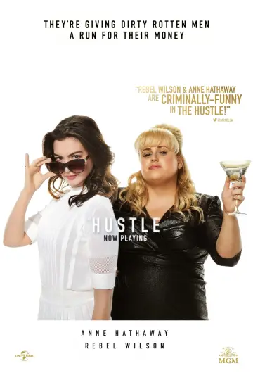 Poster to the movie "The Hustle" #864121