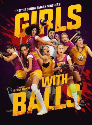 Poster to the movie "Girls with Balls" #1109596