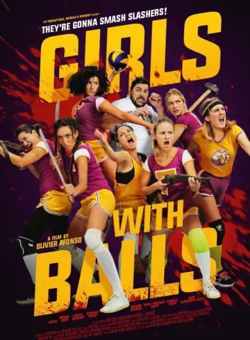 Poster to the movie "Girls with Balls" #1109597