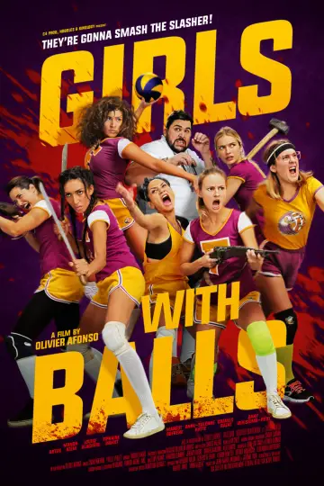 Poster to the movie "Girls with Balls" #1109598