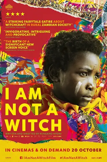 Poster to the movie "I Am Not a Witch" #1075398