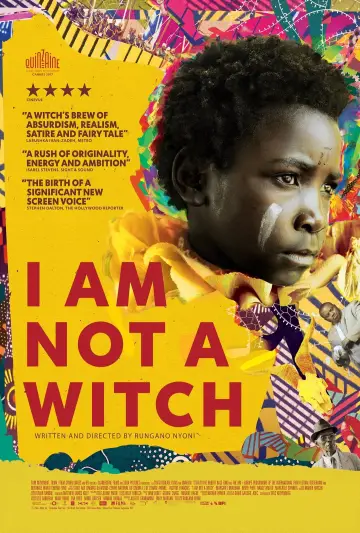 Poster to the movie "I Am Not a Witch" #1075399