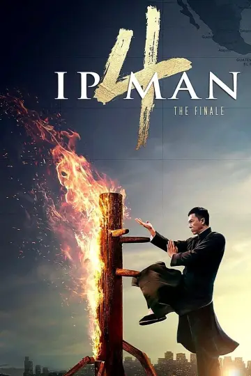 Poster to the movie "Ip Man 4: The Finale" #228232