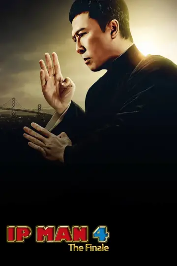 Poster to the movie "Ip Man 4: The Finale" #858127