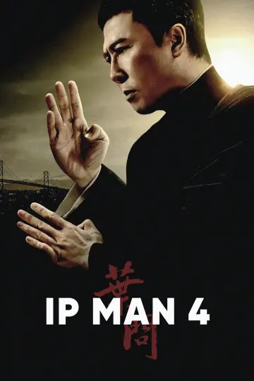 Poster to the movie "Ip Man 4: The Finale" #943586