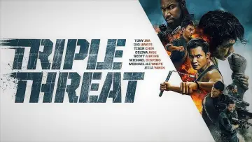 Backdrop to the movie "Triple Threat" #290852