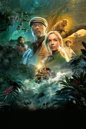 Poster to the movie "Jungle Cruise" #218352