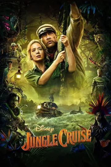 Poster to the movie "Jungle Cruise" #30584