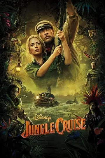 Poster to the movie "Jungle Cruise" #30591
