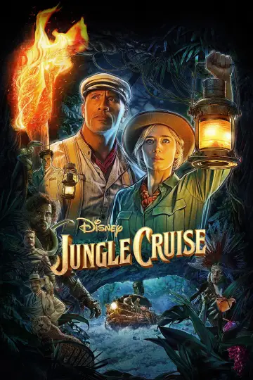 Poster to the movie "Jungle Cruise" #693066