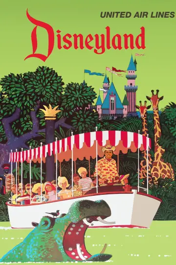 Poster to the movie "Jungle Cruise" #693068