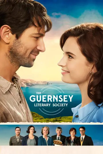 Poster to the movie "The Guernsey Literary & Potato Peel Pie Society" #106317