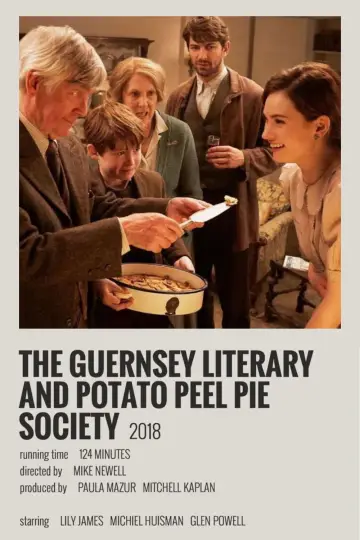 Poster to the movie "The Guernsey Literary & Potato Peel Pie Society" #987271