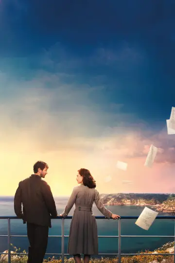 Poster to the movie "The Guernsey Literary & Potato Peel Pie Society" #987278
