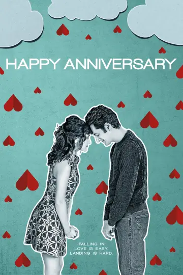 Poster to the movie "Happy Anniversary" #1110454