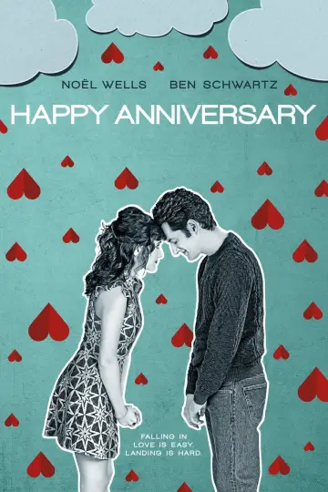 Poster to the movie "Happy Anniversary" #1110455